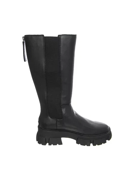 Botki Steve Madden skórzane czarne