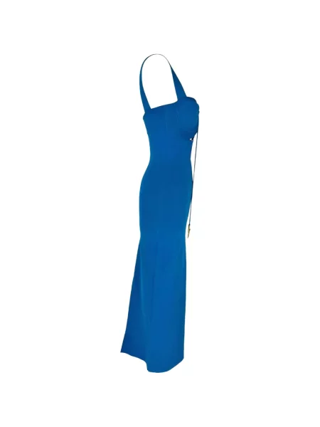 Rochie midi Galvan London albastru