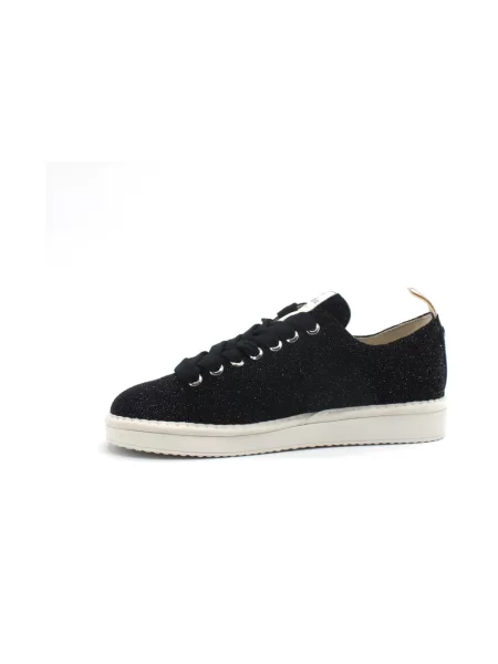 Sneakersy Panchic skórzane czarne