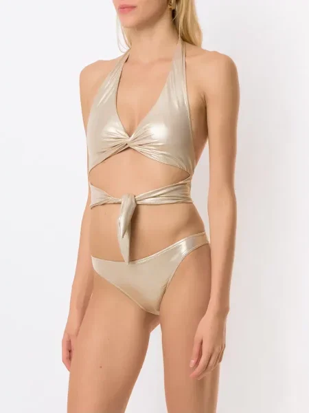 Bikini Adriana Degreas s halter ovratnikom