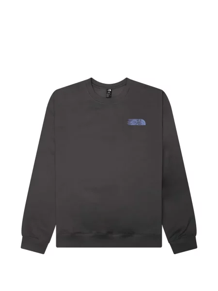 Ρετρό φούτερ The North Face γκρι
