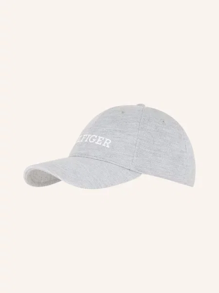 Tommy Hilfiger Kšiltovka světle šedá