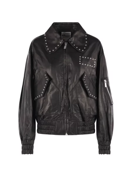 Geanta de piele Noir Kei Ninomiya negru