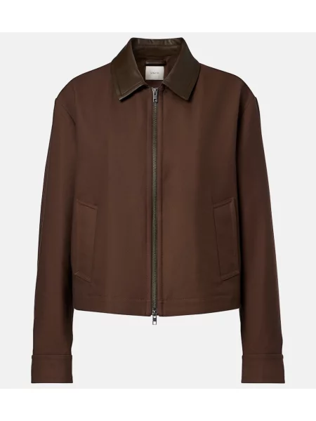 Geanta de piele Vince maro