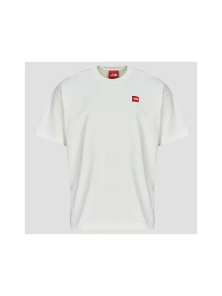 Majica The North Face s kratkimi rokavi bela