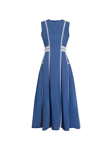 Sukienka Tanya Taylor niebieska