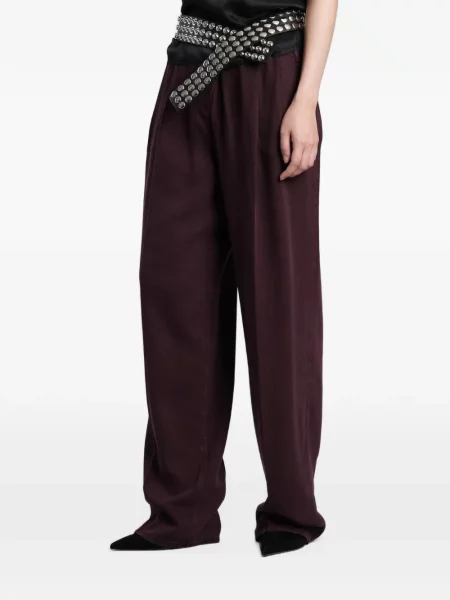 Pantaloni Iro violet