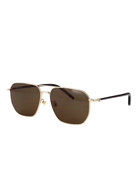 Ochelari de soare Montblanc maro