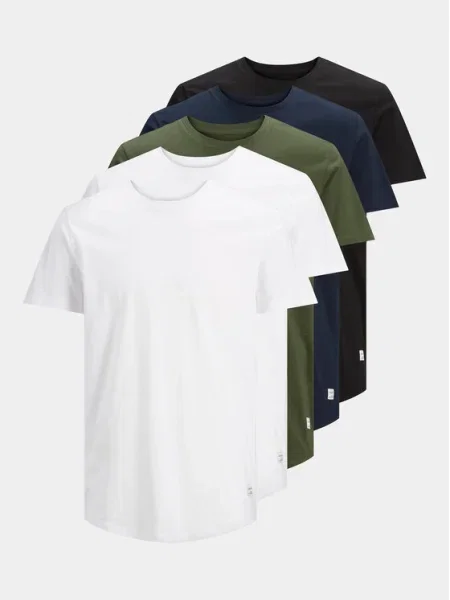 Jack & Jones Комплект тениски Noa Цветен