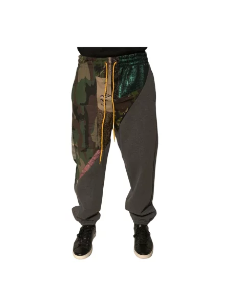 Joggery Dolce And Gabbana w kamuflażu