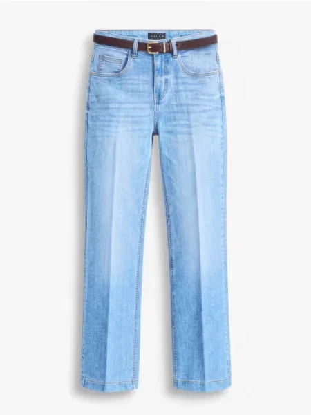 Mohito Džinsai bootcut mėlyna