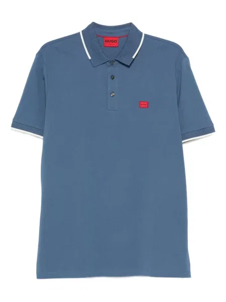 Polo Hugo albastru