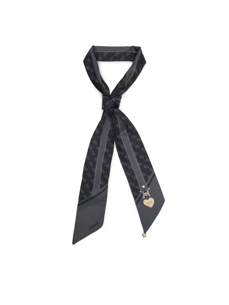 Хустка Guess чорний