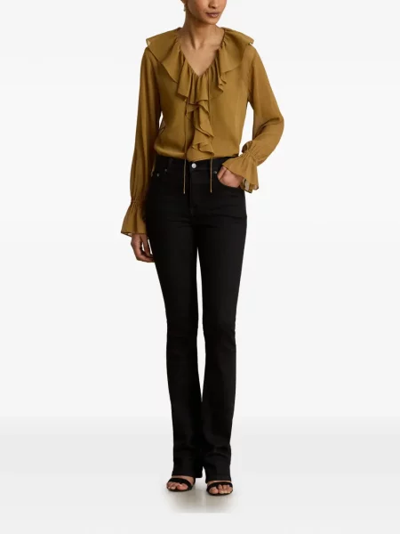 Bluză Lauren Ralph Lauren maro