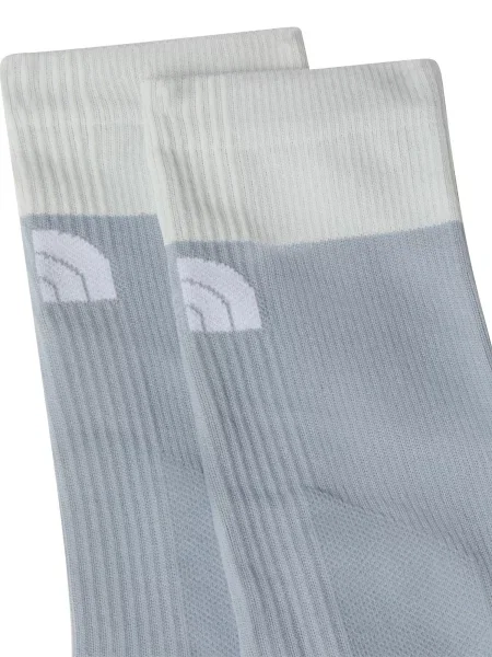 THE NORTH FACE Șosete sport gri bazalt / murdar alb