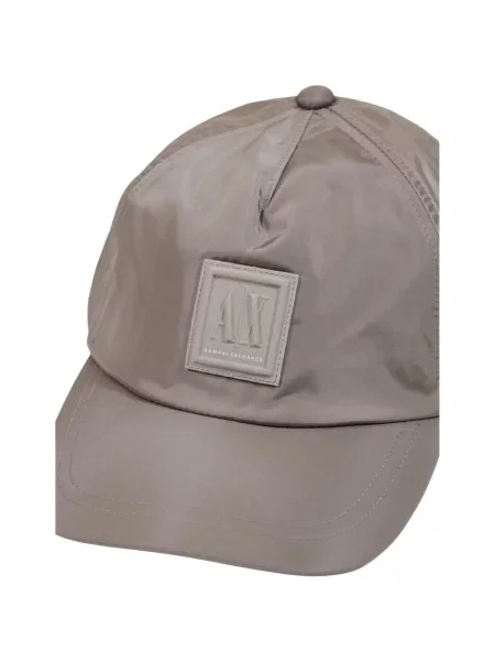 Armani Exchange Baseball sapka szürke