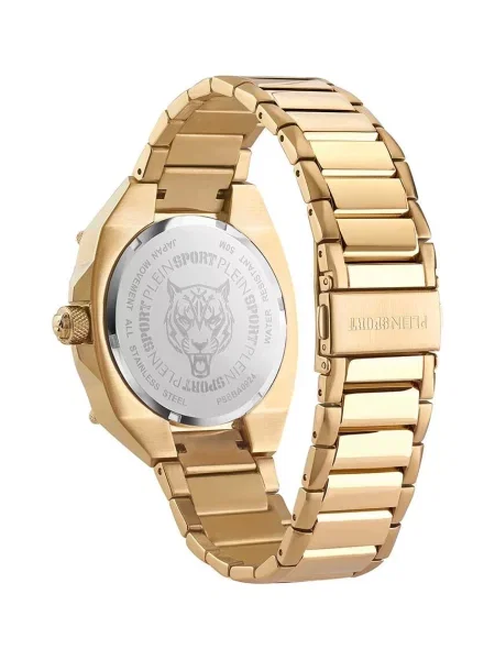 Часы Plein Sport золотые