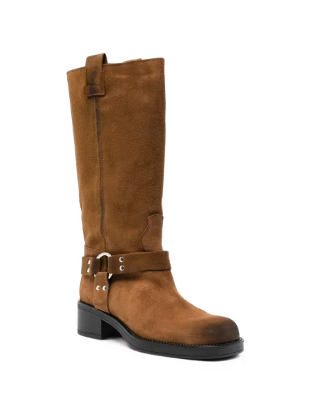 Botine Gisel B maro