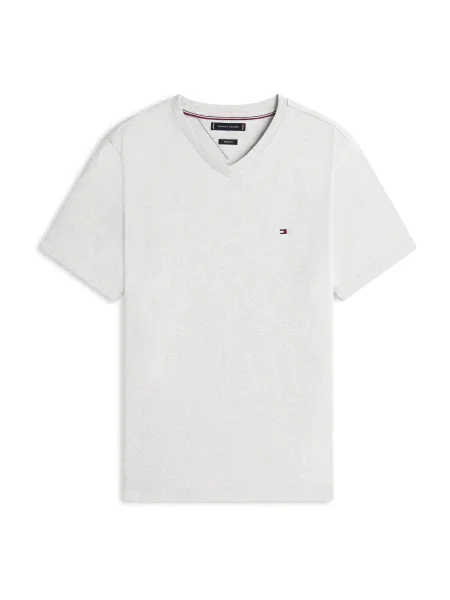 TOMMY HILFIGER Tricou ESSENTIAL amestecat gri