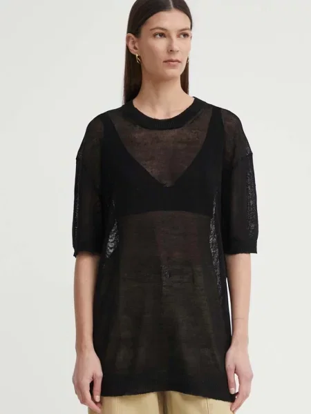 AERON tricou de in PLINY negru