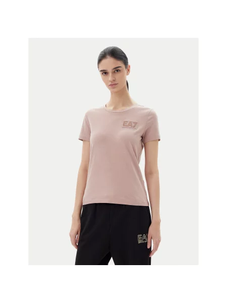 Emporio Armani T-shirt ružičasta
