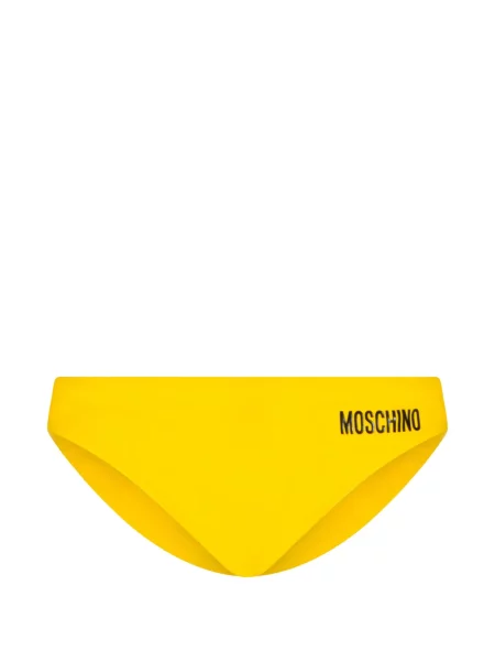 Kupaće gaće Moschino s printom žuta