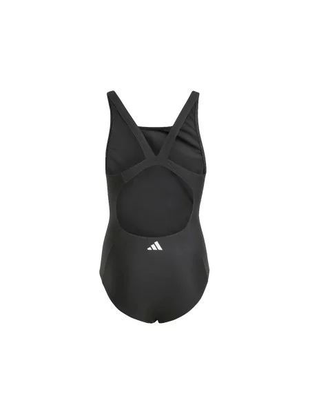 Costum de baie Adidas cu dungi negru