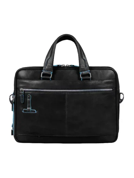 Torba na laptopa Piquadro czarna