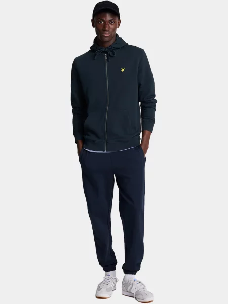 Свитер Lyle & Scott синий