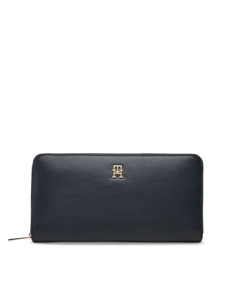 Tommy Hilfiger Pénztárca TH ICON fekete