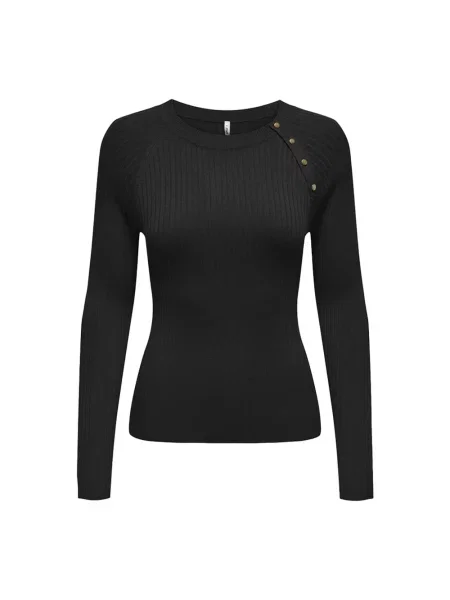 Sweter Only czarny