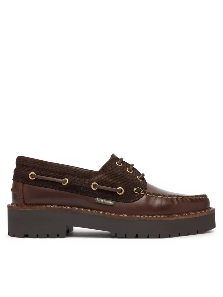 Туфлі Barbour Darras коричневий