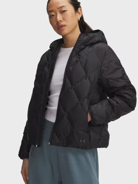 Пуховик Under Armour чорний