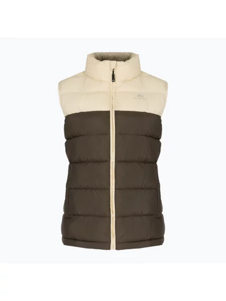 Női KADVA Cryon WMNS mellény. Méret: XS barna