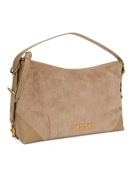 Torebka Love Moschino beżowa