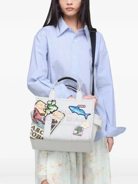 Geantă shopper Marc Jacobs albastru