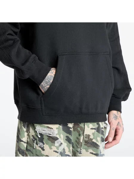 Суичър с качулка Adidas Originals черно