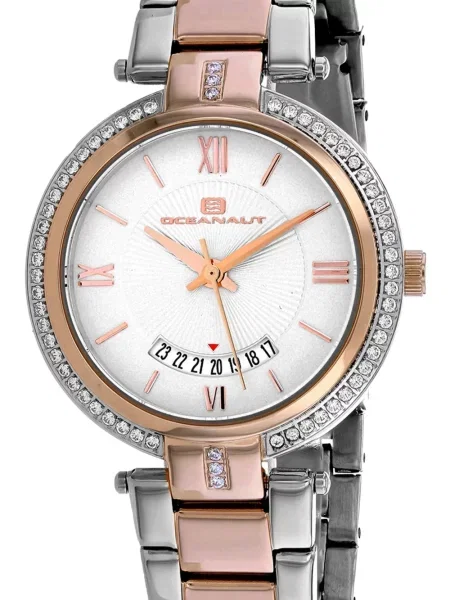 Ceas Oceanaut alb