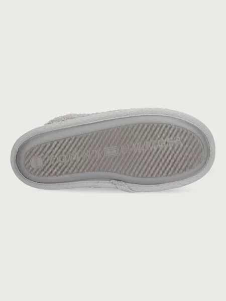 Tommy Hilfiger пантофи дамски TH HOUSE SHOES сиво