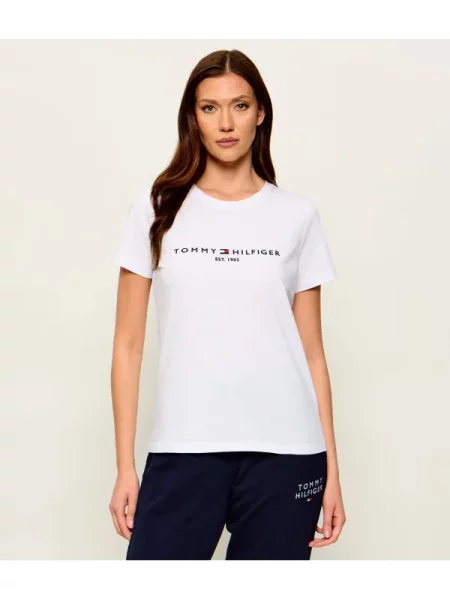 Tommy Hilfiger Tricou alb