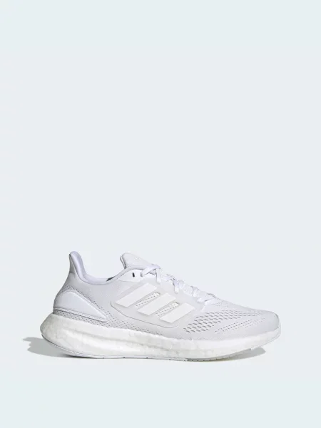 Кроссовки для бега Adidas для бега белые