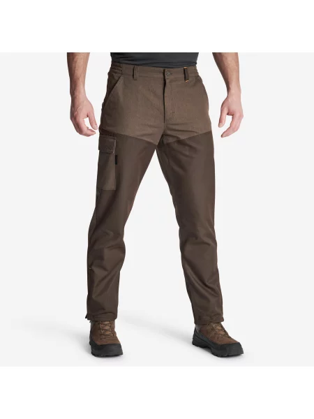 Spodnie outdoor Renfort brązowe