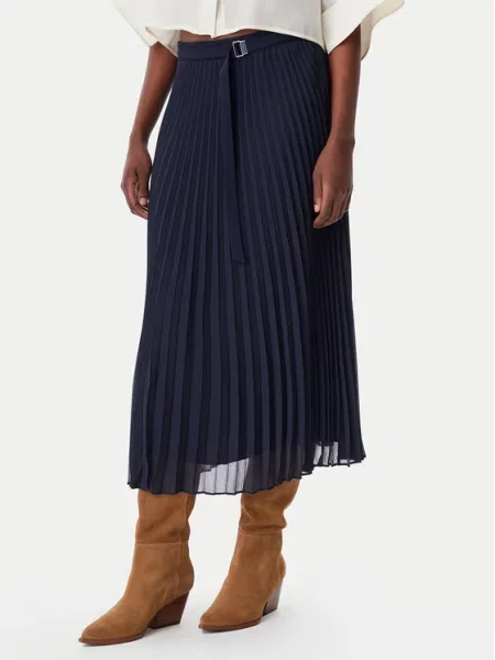 Plisirano krilo BOSS modra