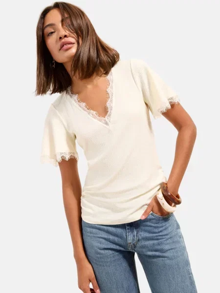 Friends Like These Tricou crem