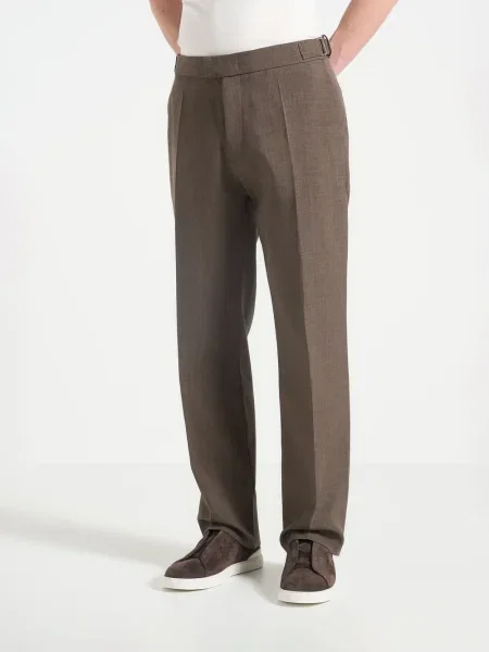 Kalhoty Manière De Voir hnědé