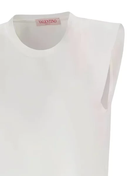 Top Valentino Garavani alb
