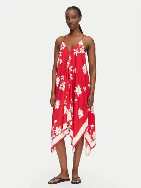 Seafolly Rochie de vară Mayflower roșu