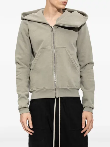 Hanorac cu glugă Rick Owens Drkshdw asimetric