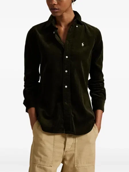 Căciulă Polo Ralph Lauren cu broderie tricotate de costum albastru