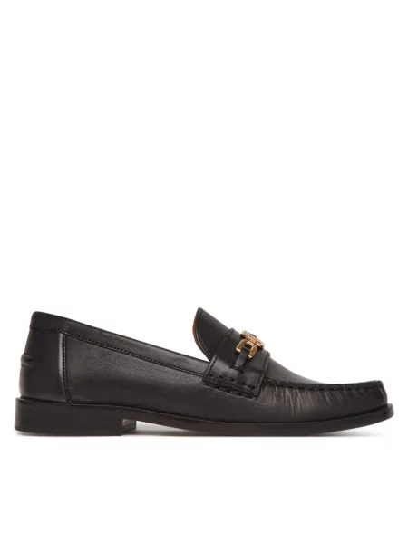 Mokasyny TWINSET czarne